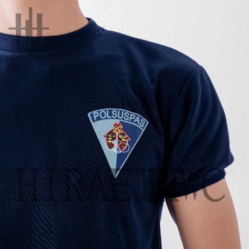 [COD] Kaos Lengan Pendek Polsuspa Kaos Sipir Kaos Polisi Kusus Lapas Baju Kaos Polsuspas Katun  Anti Bakteri Terbaik