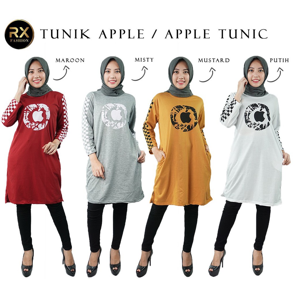 RX FASHION LIMITED SALE- TUNIK APPLE /TUNIK UNICORN