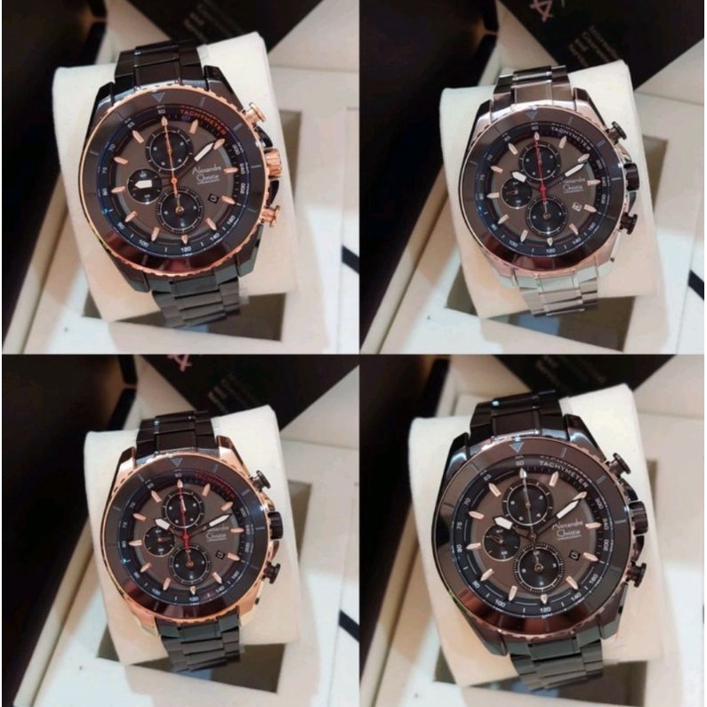 Jam Tangan Pria Alexandre Christie Ac 6503 / Ac6503  Original