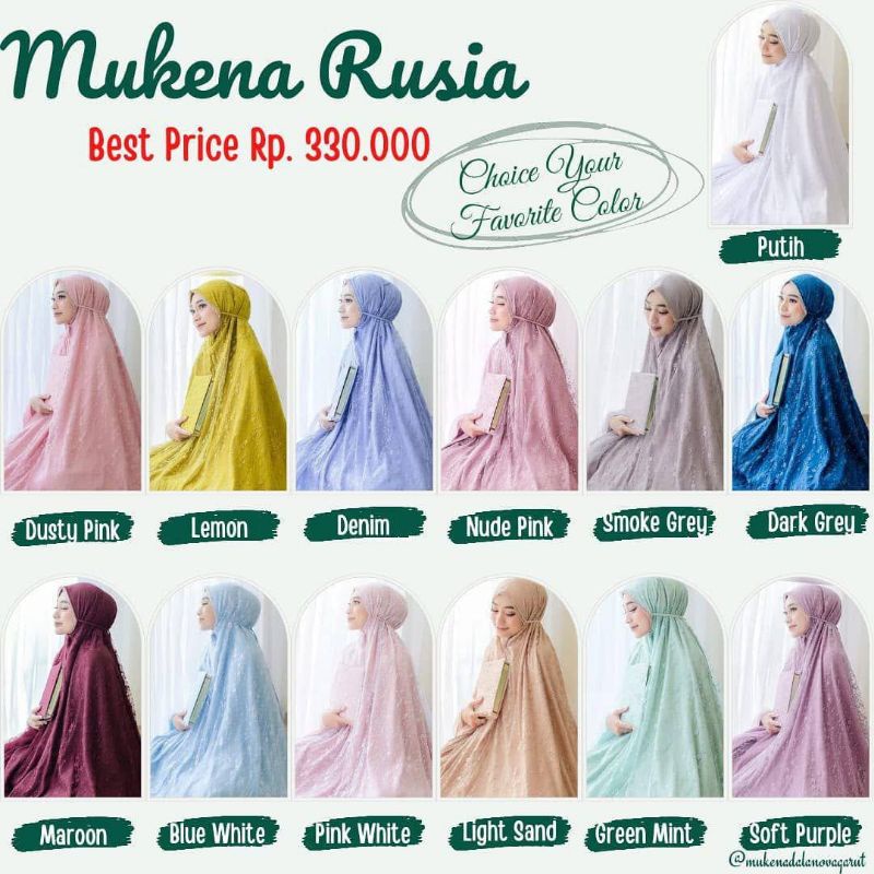 mukena dalanova rusia