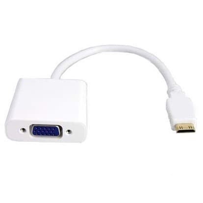 Converter Kabel Mini HDMI to VGA