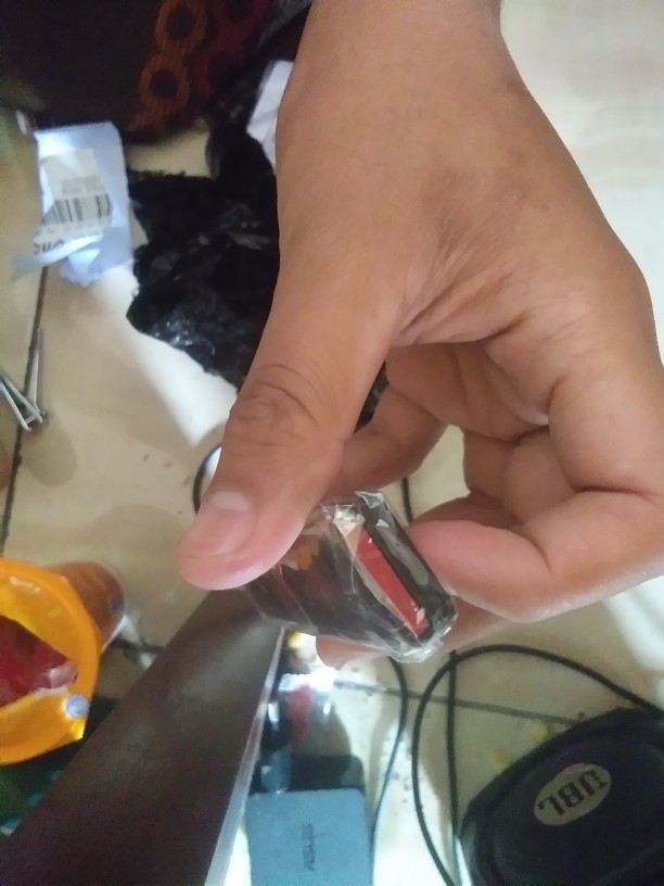 Korek Api Elektrik Electric Usb Rechargeable Lighter Usb - Warna Acak