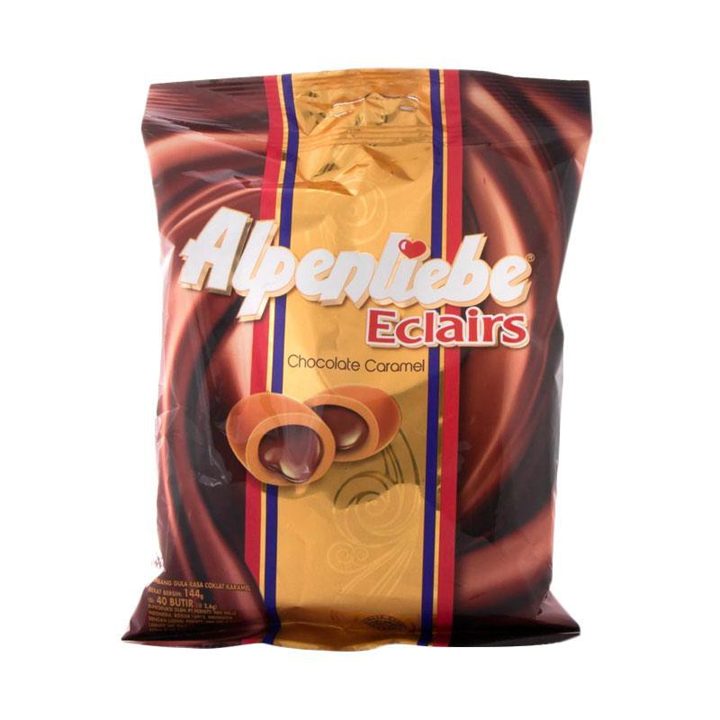 

Alpenliebe Eclairs Permen Dengan Lelehan Chocolate isi 40butir