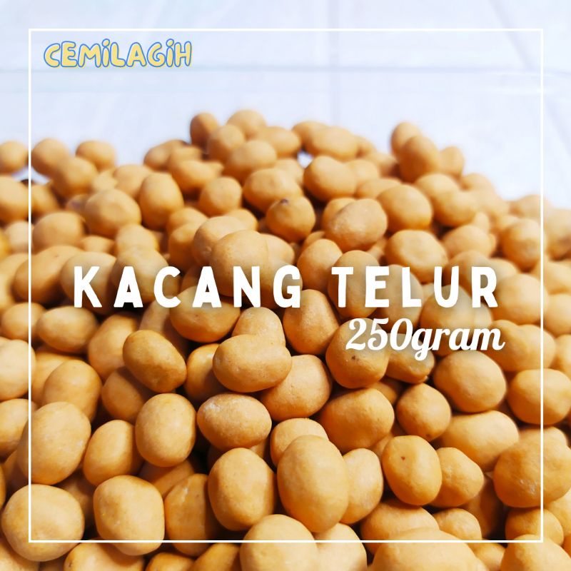 

KACANG TELUR 250gram