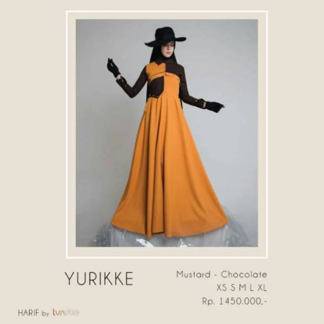 DRESS YURIKKE ZALENDRA BY LVA DAILY ORI
