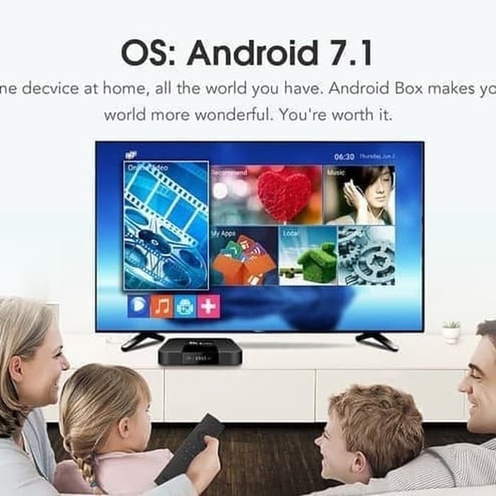 Android Tv Box TX3 Pro Android 6 0 Marshmallow Amlogic S905X 4K