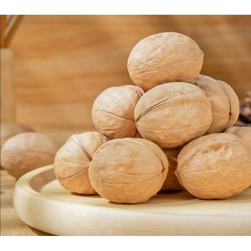 

Kacang Kenari / Walnut PREMIUM BELUM KUPAS