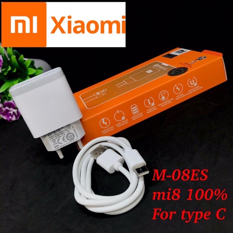 PROMO CHARGER XIAOMI M-08ES MI 8 MICRO / TYPE C ALL SERIES