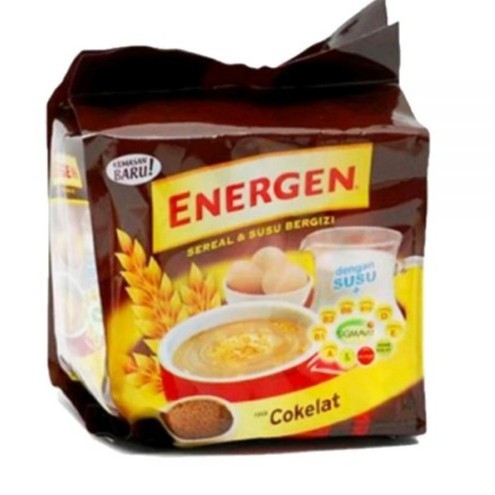 

Energen Sereal Coklat Pack 290gr (isi 10bungkus)