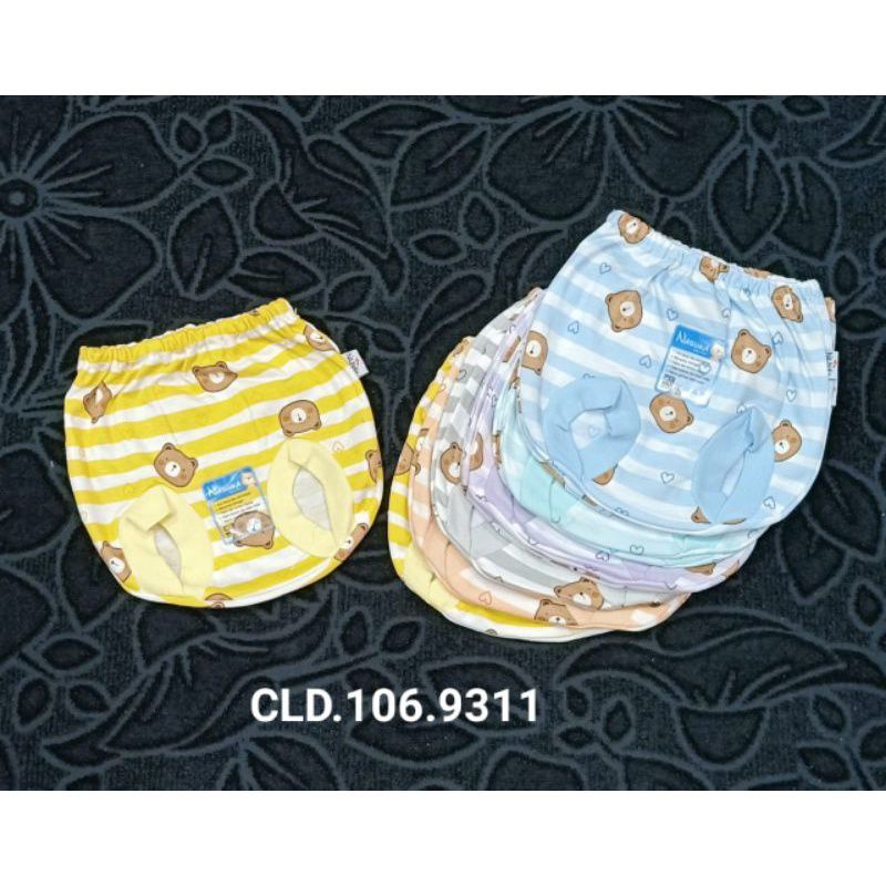 Baju bayi 0 - 3m NASUKA halus isi 3pc / Baju bayi new born / Baju bayi premium