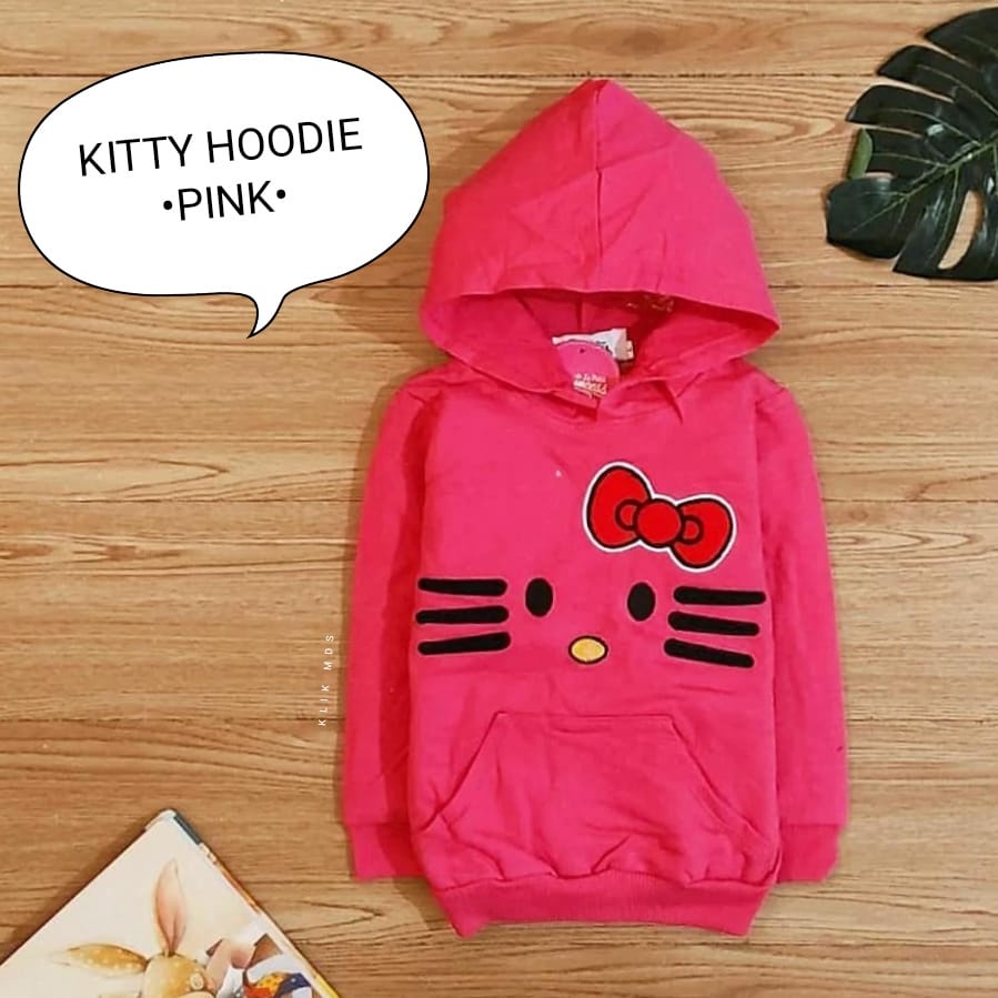 Klik Mds Jaket Anak Bayi Perempuan Girly Cat Ukuran M Dan L Usia 1-4 Tahun