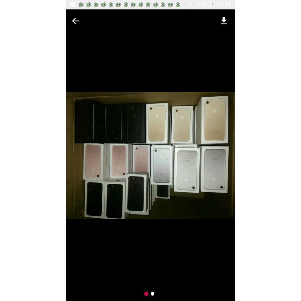 

Kotak Dus Iphone 7+ Plus , Harga Murah Best Quality