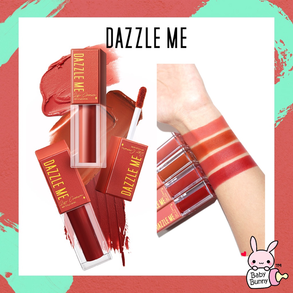 ❤ BELIA ❤ DAZZLE ME Mousse Lip Cream | Lipstick | Lip Mousse | Lip Stain | Lip Tint | BPOM