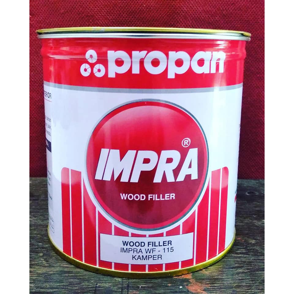 Jual Impra Wood Filler Dempul Kayu 115 Kamper 1 Kg Shopee Indonesia