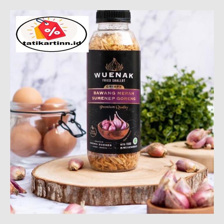 

S50Tat Bawang Goreng Sumenep Kemasan Botol Atr05Ytt