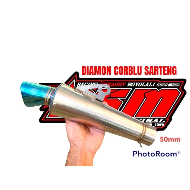 SLENCER knalpot Segi enam diamon model BSS CTS dsm trm DPJ racing