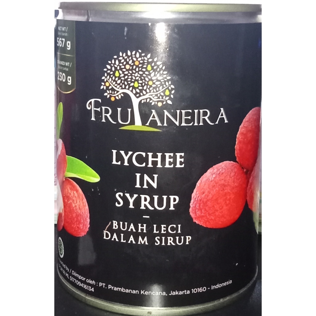 

FRUTANEIRA LYCHEE IN SYRUP
