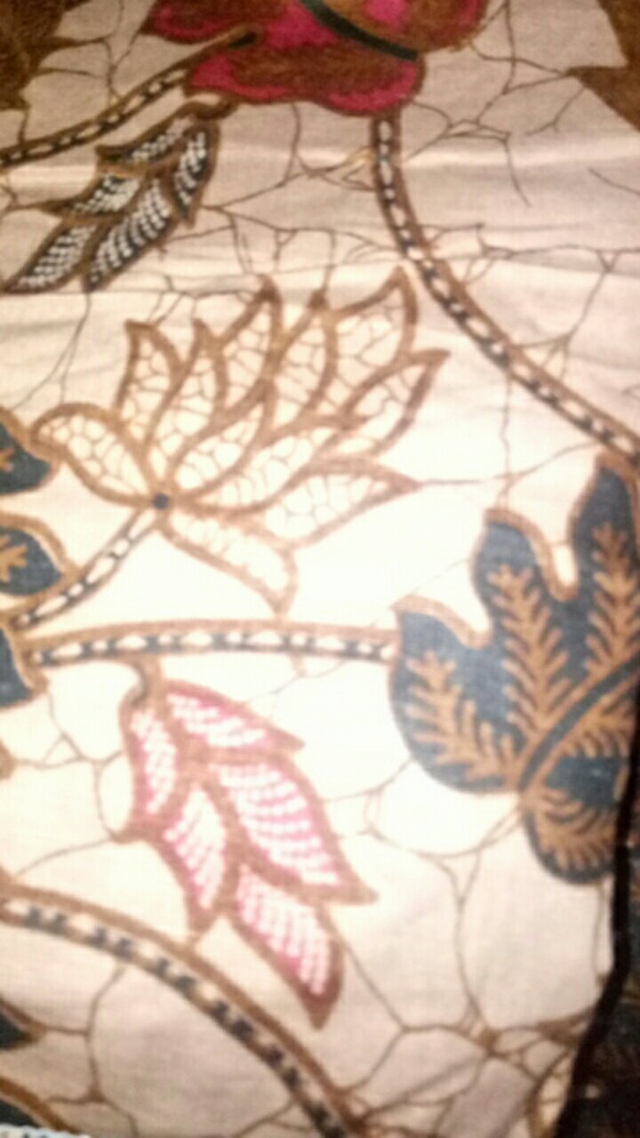 Batik Tunik Shibori Jumputan Terbaru Size S-3l / Hrb026 Yelbor Navbor / Biru Putih / Original..
