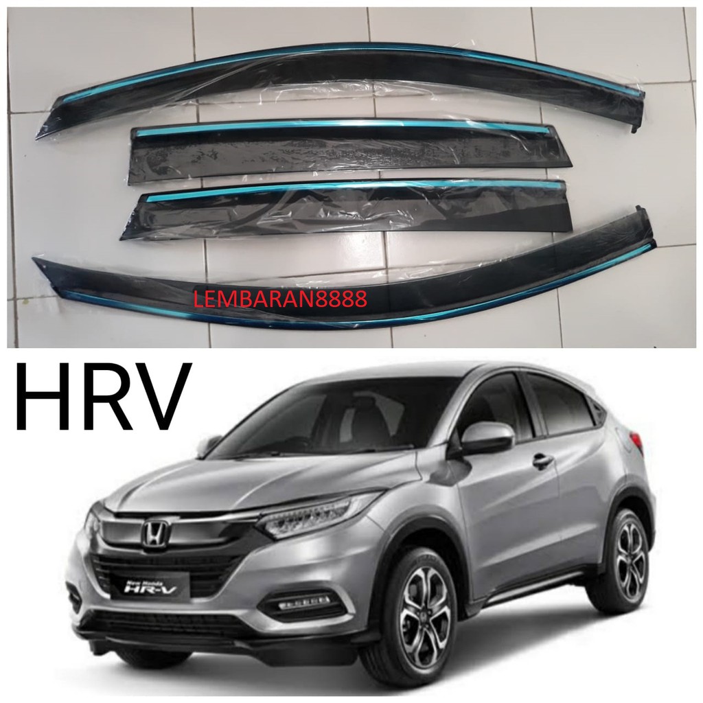 Talang Air Injection Lis Chrome Honda HRV