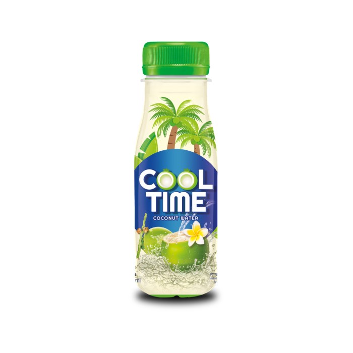 

MINUM-SIAP-DRINK-TO-READY- COOL TIME COCONUT WATER 200 ML -READY-TO-DRINK-SIAP-MINUM.