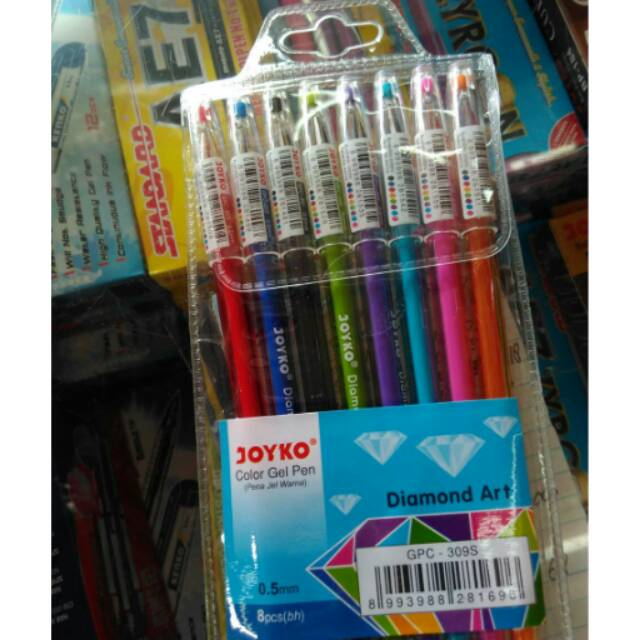 

Pulpen Warna Warni