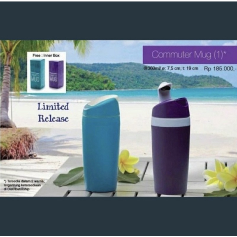 Tupperware Commuter Mug / Botol Minum Tupperware