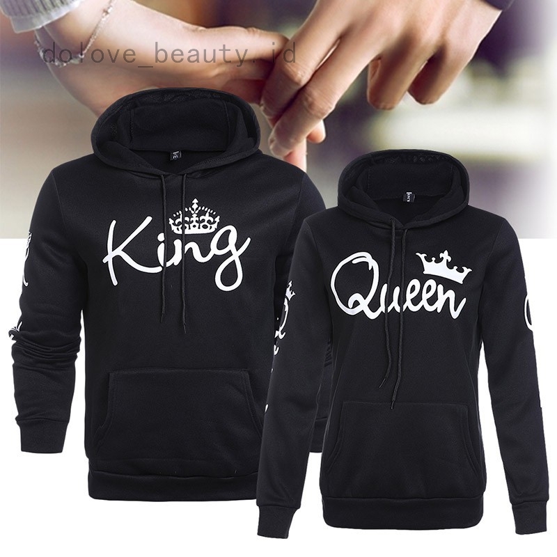 kind and queen hoodies