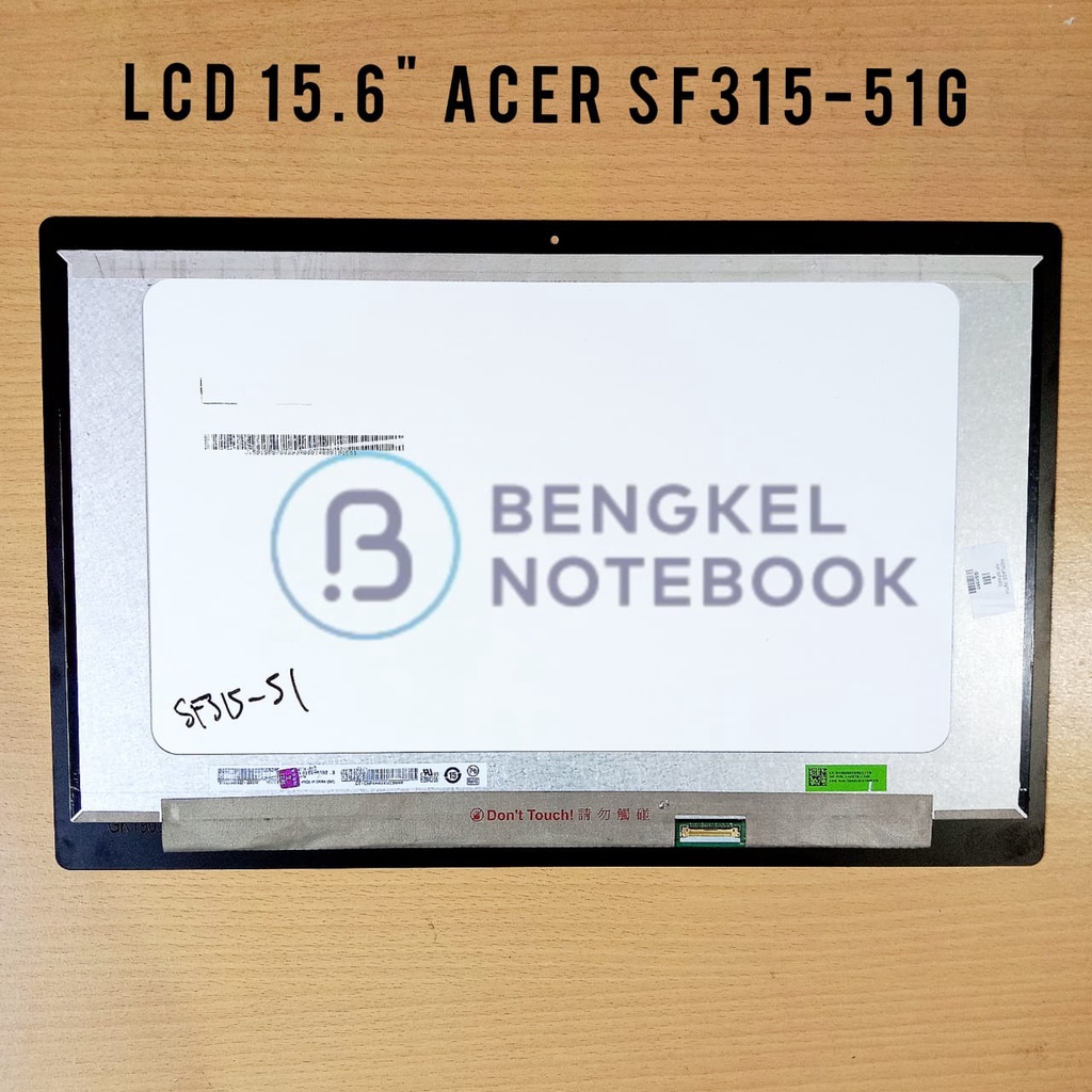 LCD Touchscreen Acer SF315 SF315-51G SF315-41 15.6 FHD 1920X1080