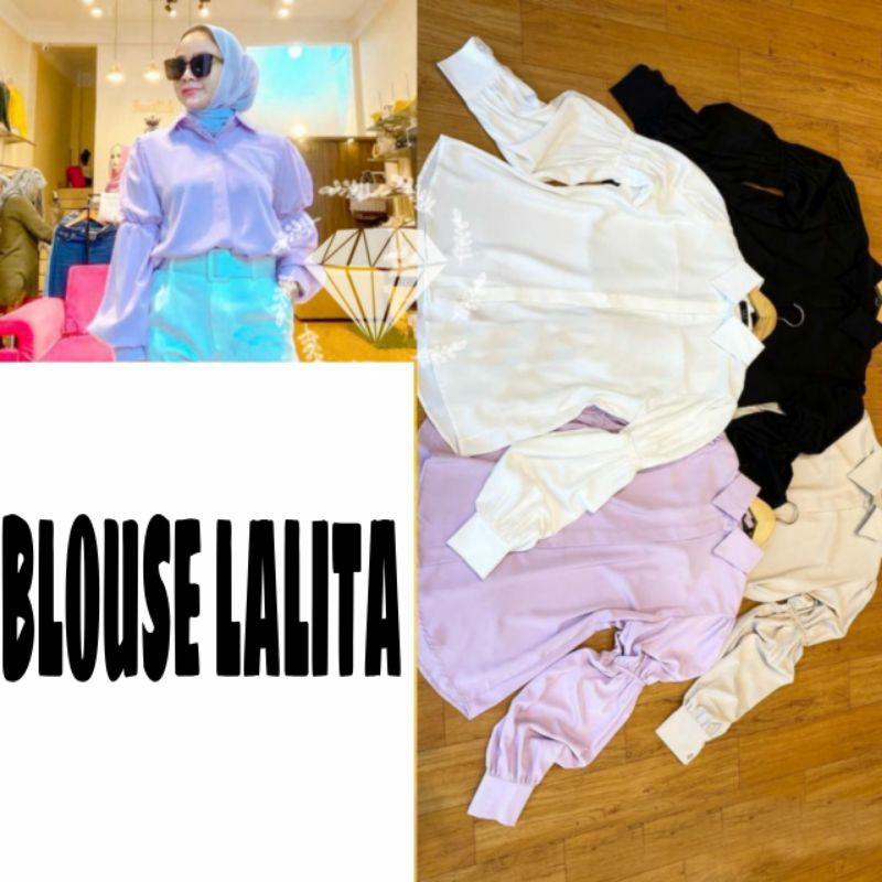 BLOUSE LALITA MOSCREPE