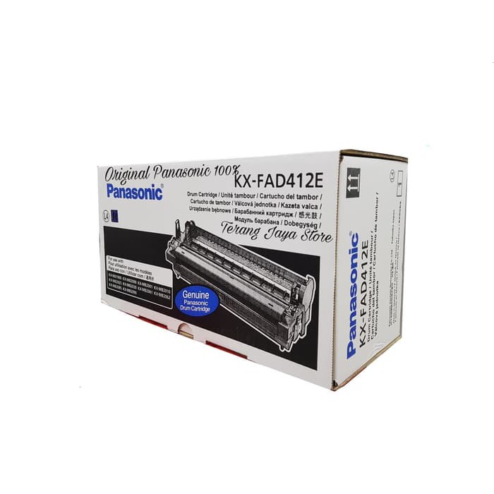 

Drum Panasonic KX-FAD412E (DIJAMIN ORIGINAL 100%) Drum Kit Panasonic