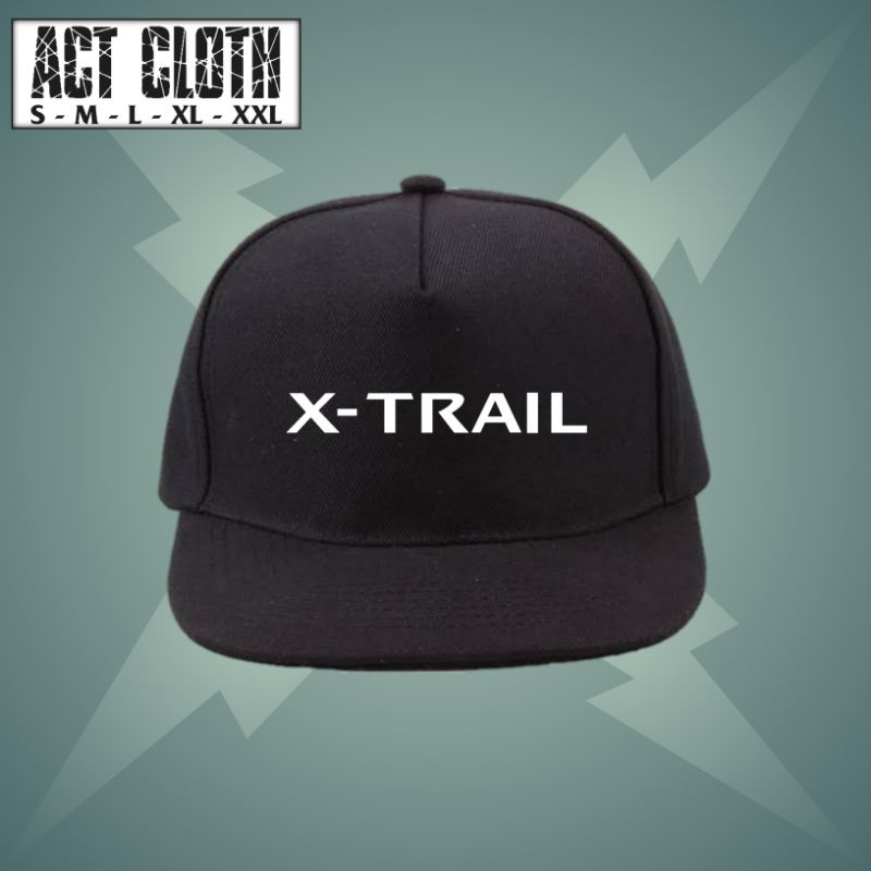 TOPI SNAPBACK X TRAIL