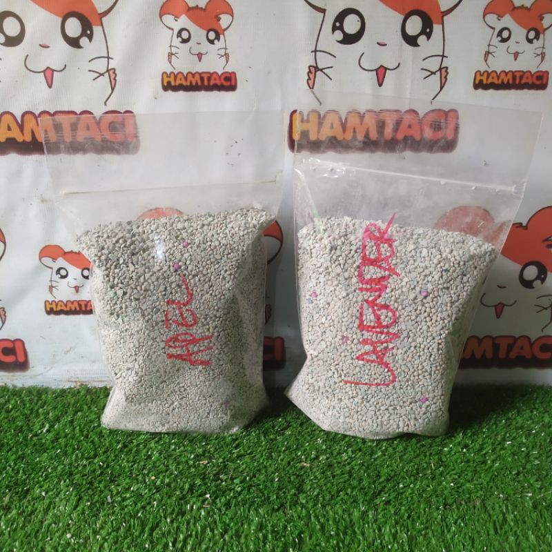 PASIR WANGI/PASIR MANDI REPACK 500GR BY HAMTACI