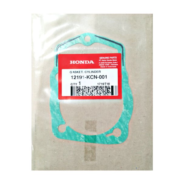 Gasket Paking Blok Packing Cylinder Blok Mesin Honda Tiger Megapro GL Original AHM