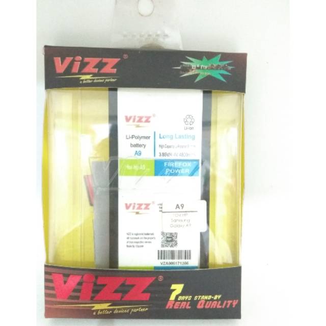 BATERAI VIZZ SAMSUNG A9