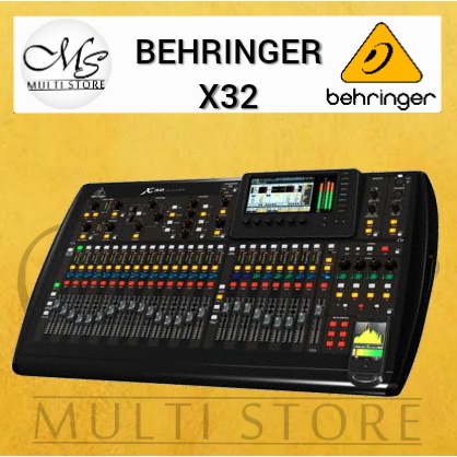 Behringer X32 - Behringer X 32 - Digital Audio Mixer 40 Input With Midas Preamp