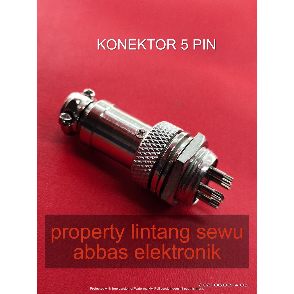 KONEKTOR CONECTOR CB 5P 5 PIN