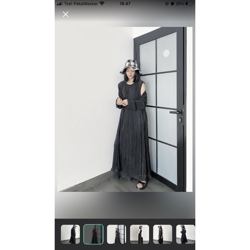 Trick and Tricky black dress