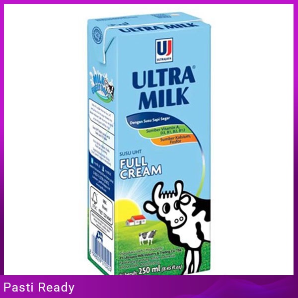 

Ultra UHT Milk Plain 250 Ml