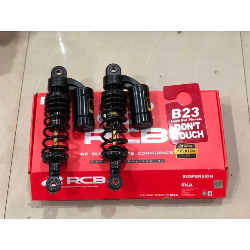 Shock rcb mb2 black series premium bebek 275mm racingboy racing boy