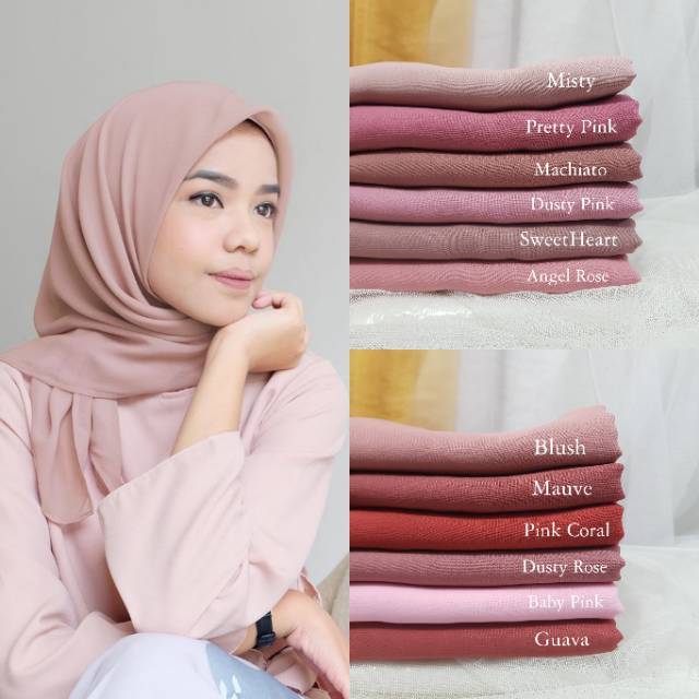 Bella square premium Polly cotton Pollycotton segi empat Bella square premium Polly cotton Pollycotton segi empat