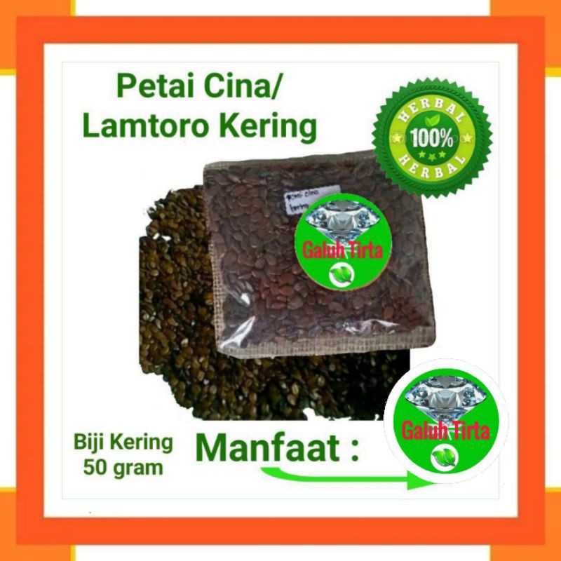 

PETAI CINA KERING 50 GRAM - Leucaena Leucocephala - MURNI - JSR