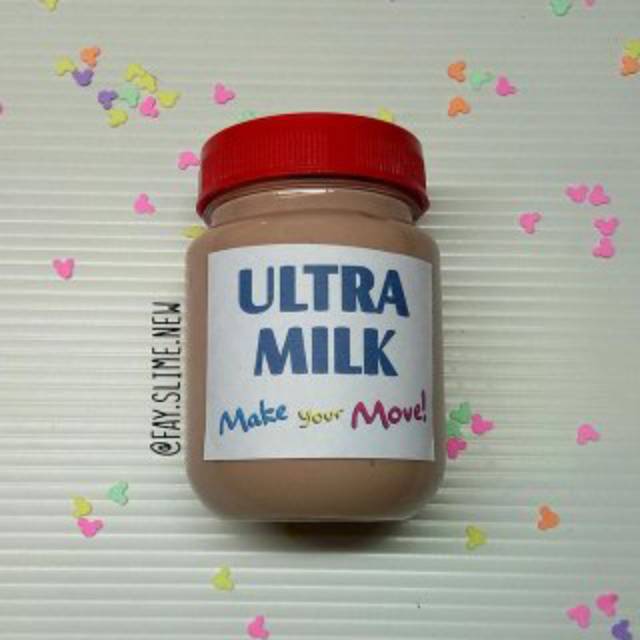 Slime ultra milk 150cc