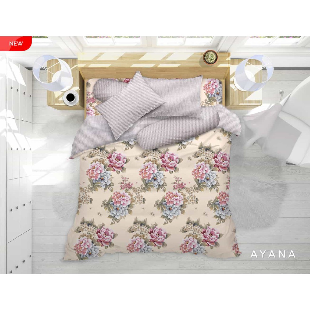 Sprei my love KING SIZE 180X200 T 30 cm motif AYANA