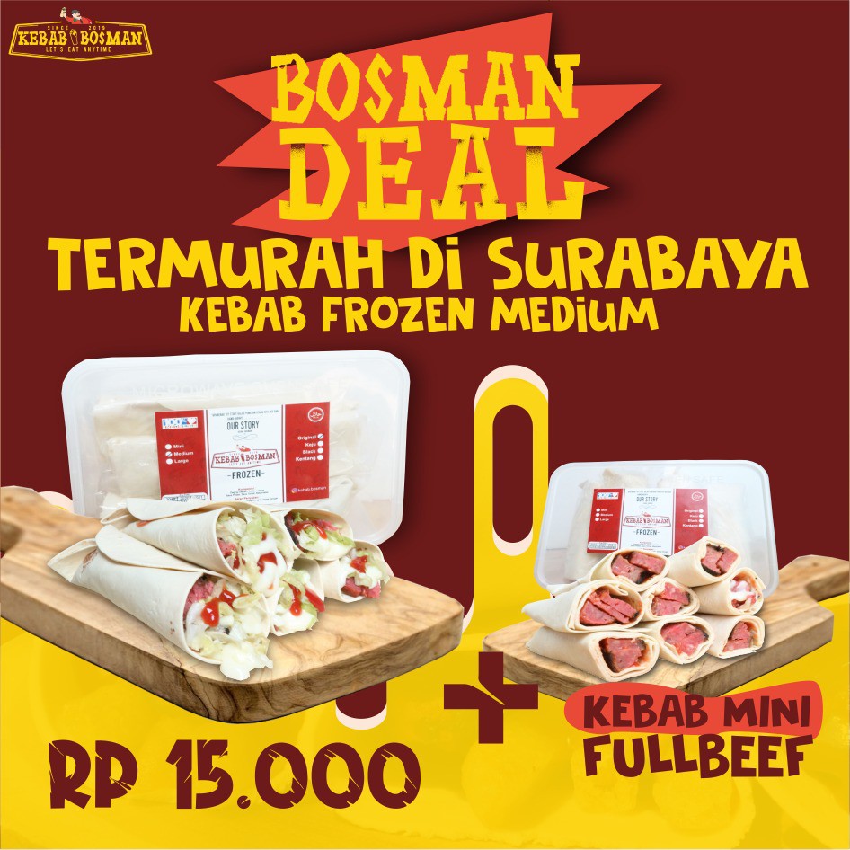 

KEBAB FROZEN MEDIUM & KEBAB MINI FULLBEEF