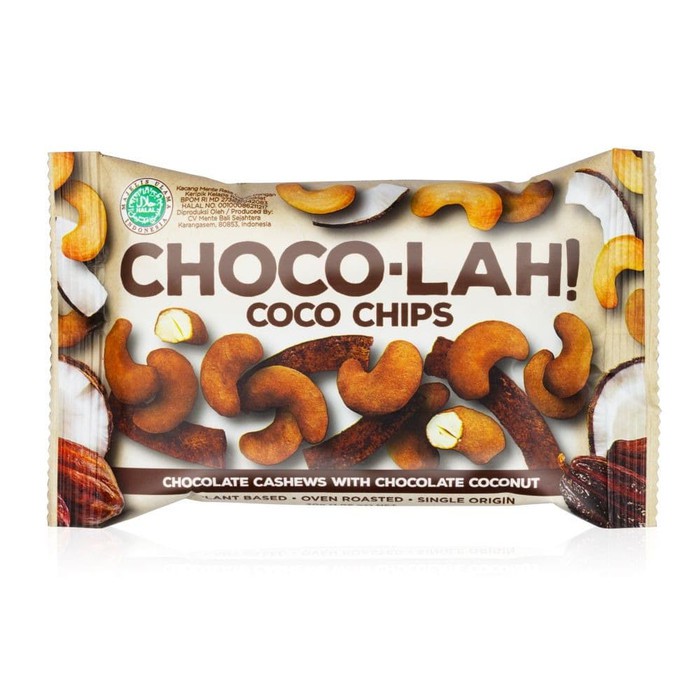 

EAST BALI CHOCO-LAH COCO CHIP 30GR