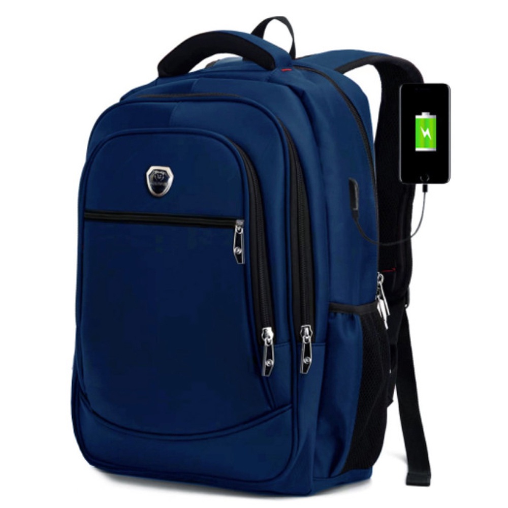 SHOPEE 6.6 SUPER SALE!! Backpack Laptop Original Import Tas Ransel Laptop POLO Asli Import PL-14902 Tas Sekolah SMP SMA Tas Ransel Kuliah Tas Kerja Tas Kantor tas Dokumen + Raincover