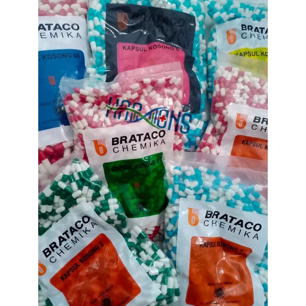 Kapsul Kosong Brataco
