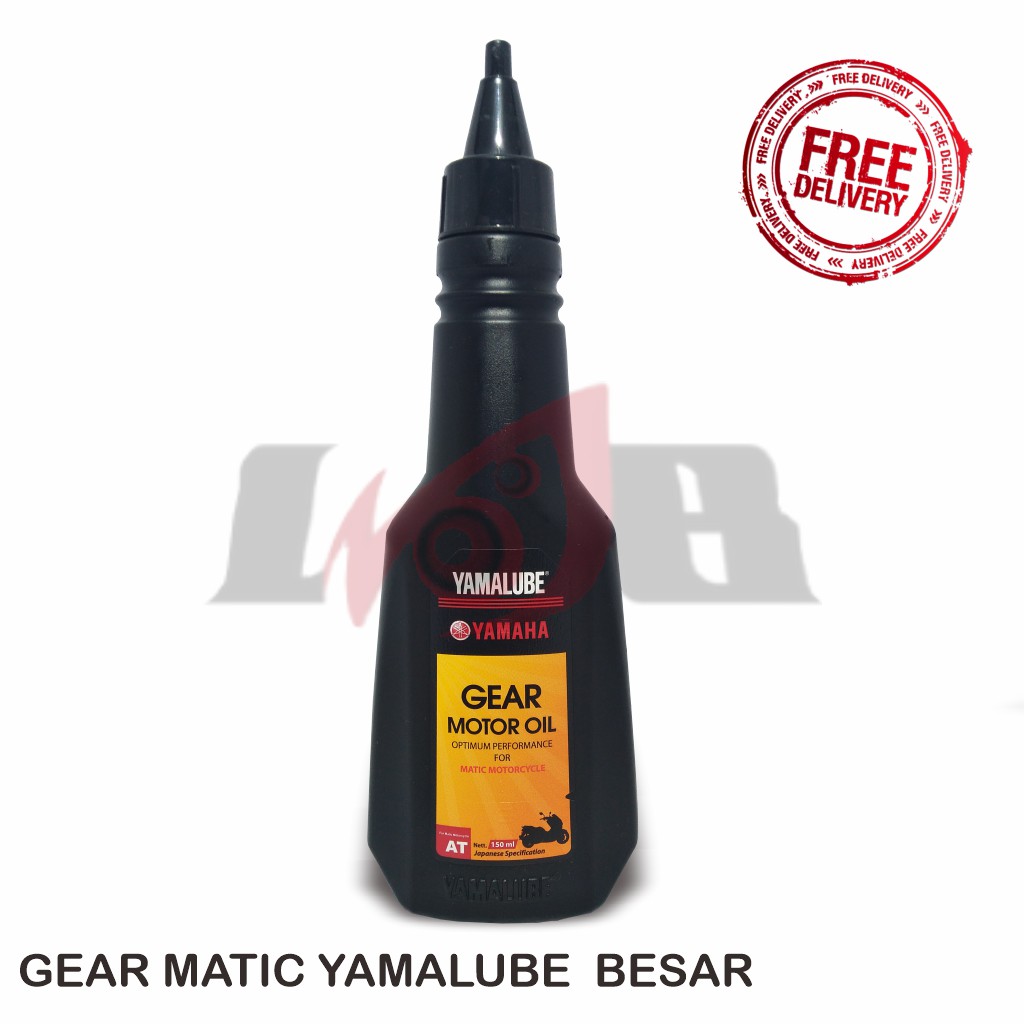 Besar Gear Matic Oil Yamalube 150ml Oli Gardan Matik Original Yamaha