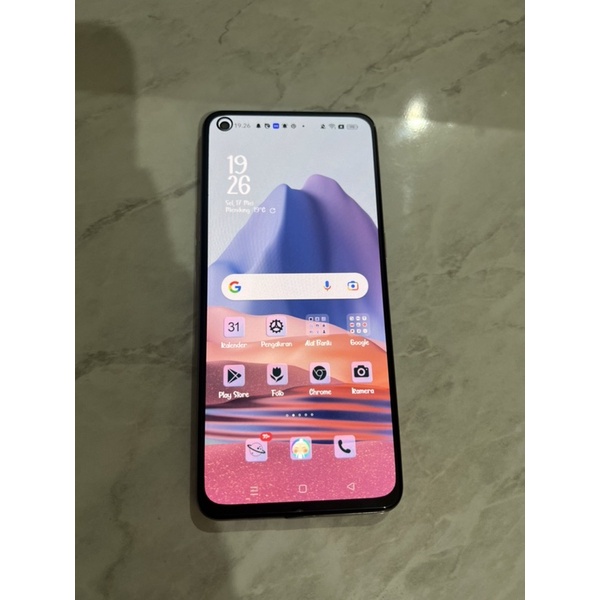 hp oppo reno 5  (bekas-seperti baru)