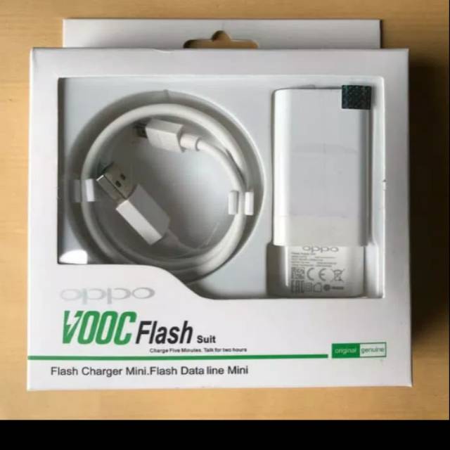 CHARGER OPPO VOOC FAST CHARGING ORIGINAL 100% 4A AK779GB